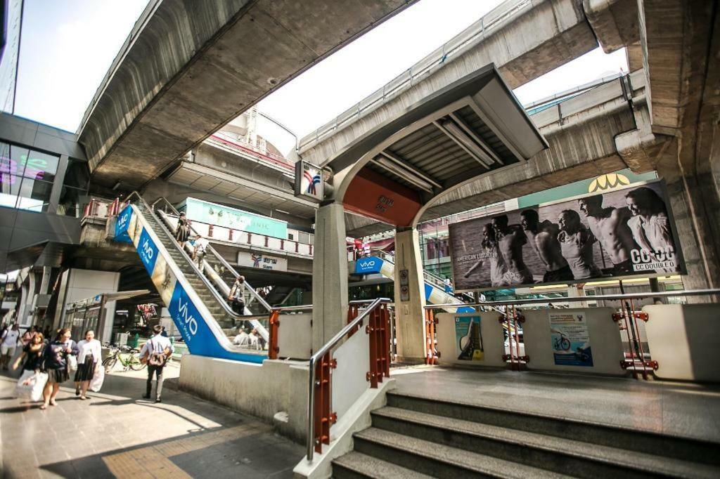 Beebedz Hostel กรุงเทพมหานคร ภายนอก รูปภาพ