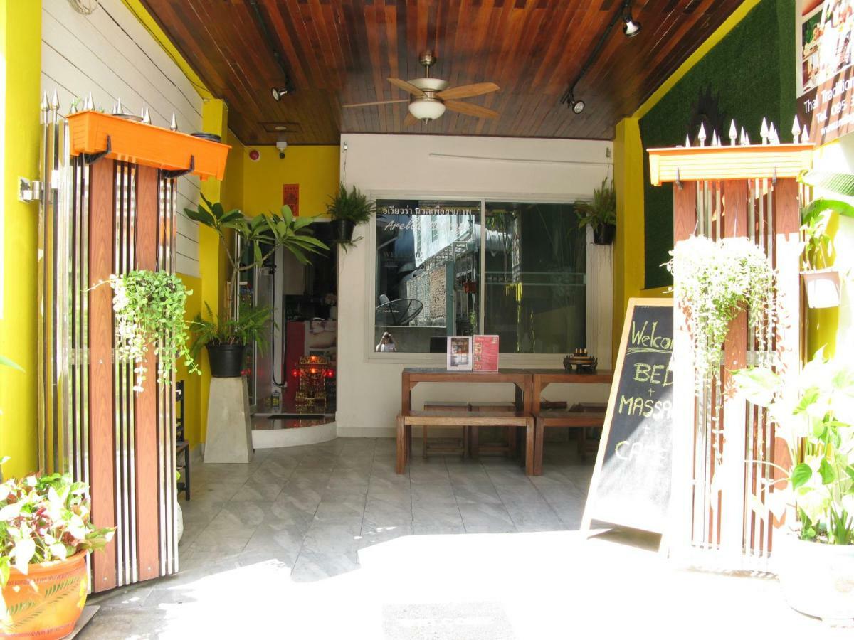 Beebedz Hostel กรุงเทพมหานคร ภายนอก รูปภาพ