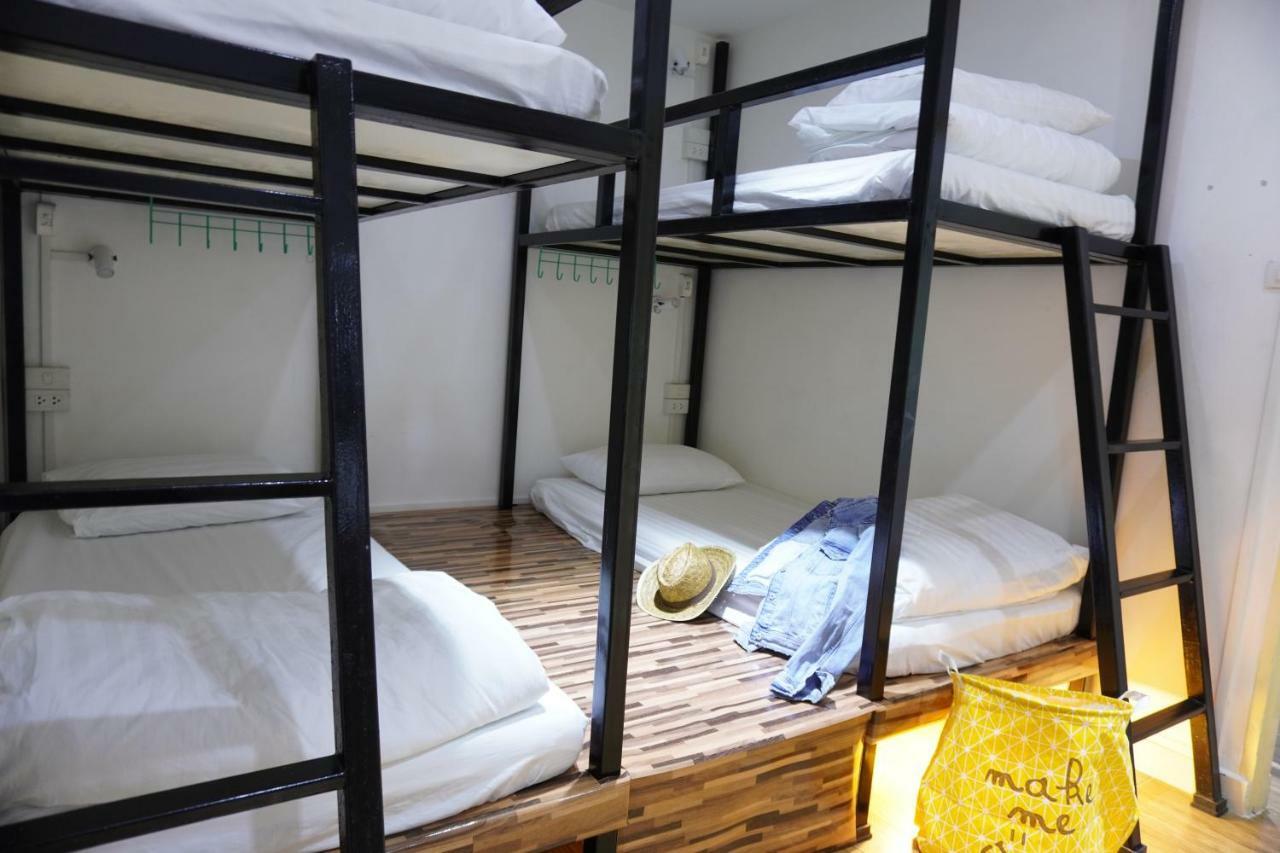 Beebedz Hostel กรุงเทพมหานคร ภายนอก รูปภาพ