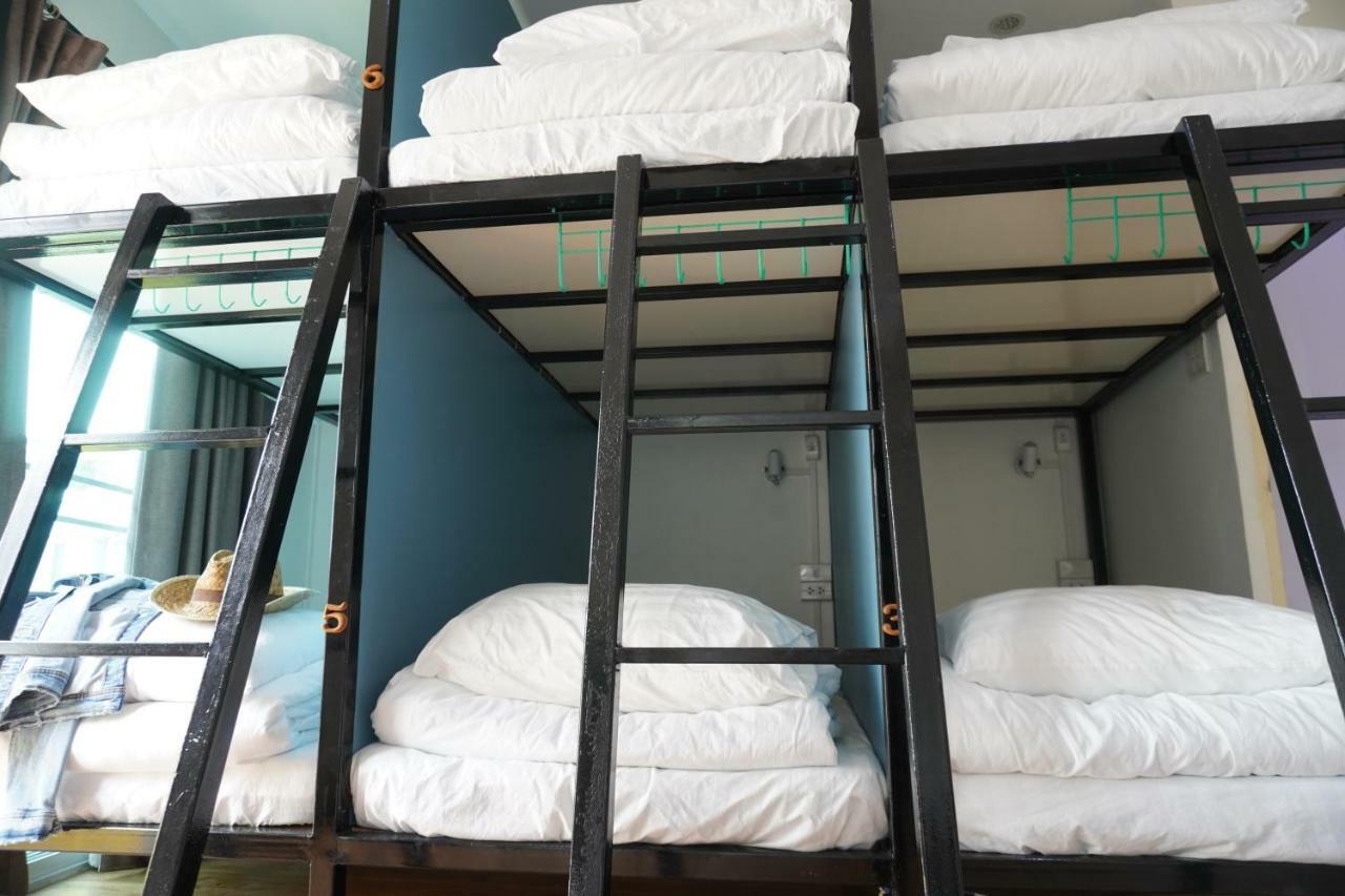 Beebedz Hostel กรุงเทพมหานคร ภายนอก รูปภาพ