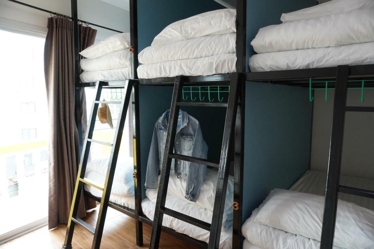 Beebedz Hostel กรุงเทพมหานคร ภายนอก รูปภาพ