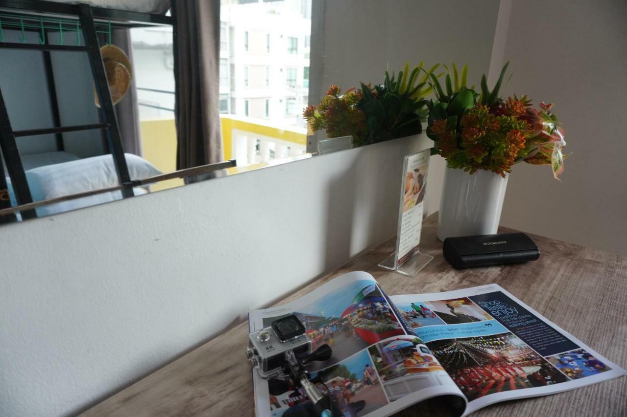 Beebedz Hostel กรุงเทพมหานคร ภายนอก รูปภาพ