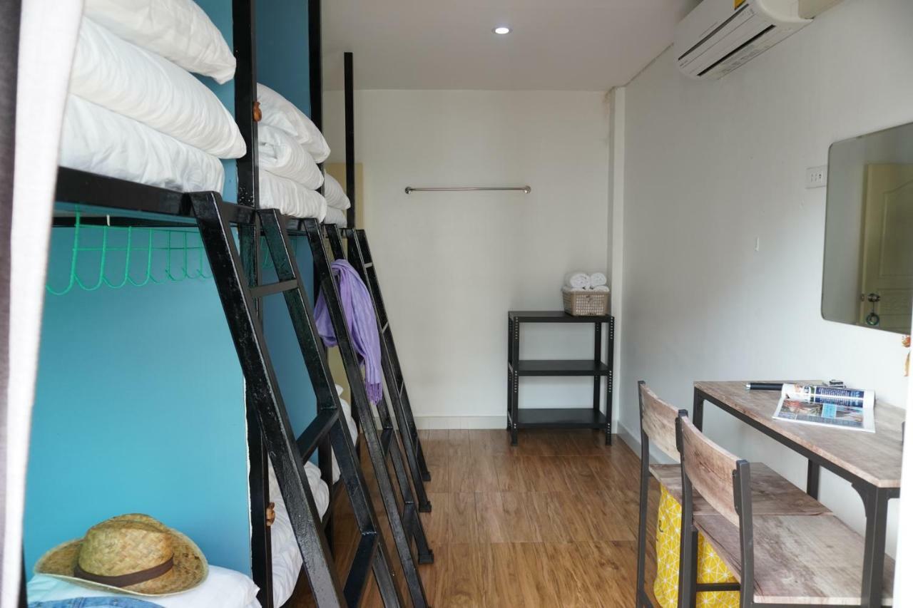 Beebedz Hostel กรุงเทพมหานคร ภายนอก รูปภาพ